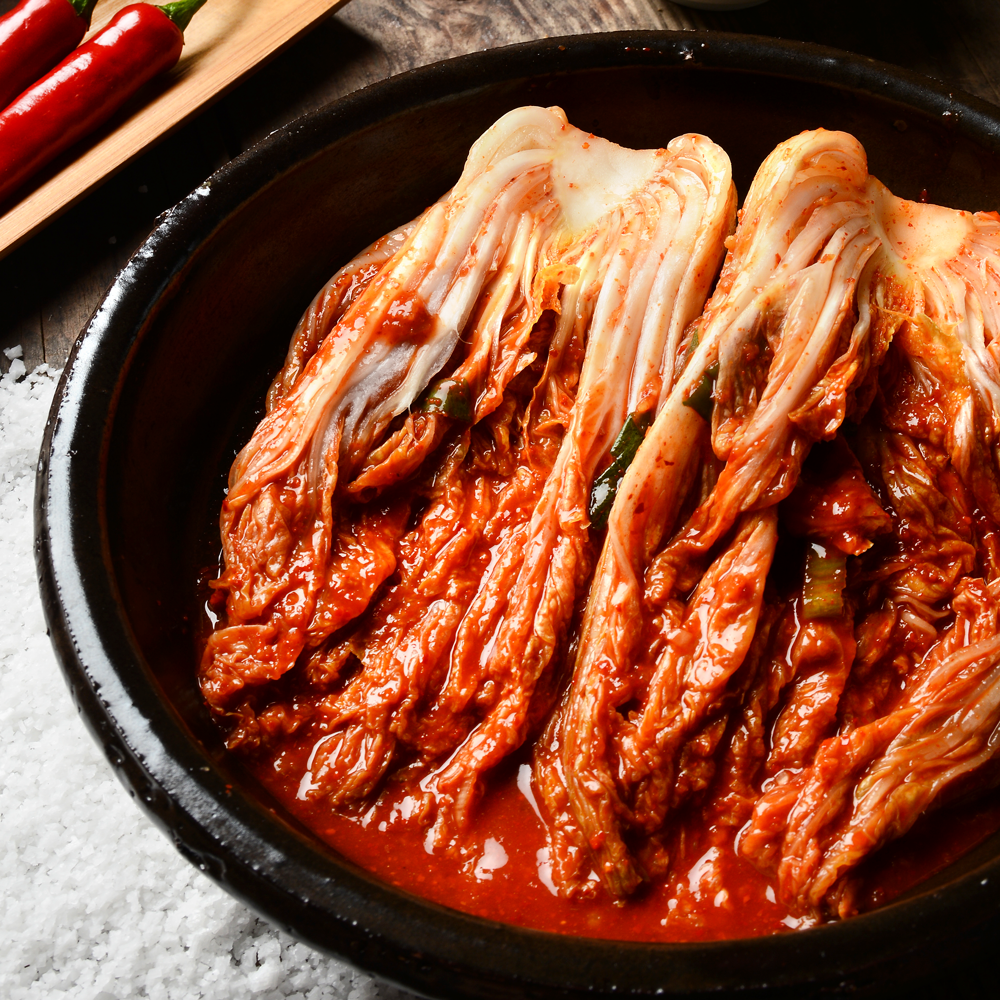 김장 포기김치