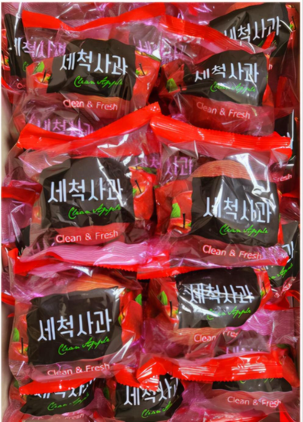 오존수 세척사과