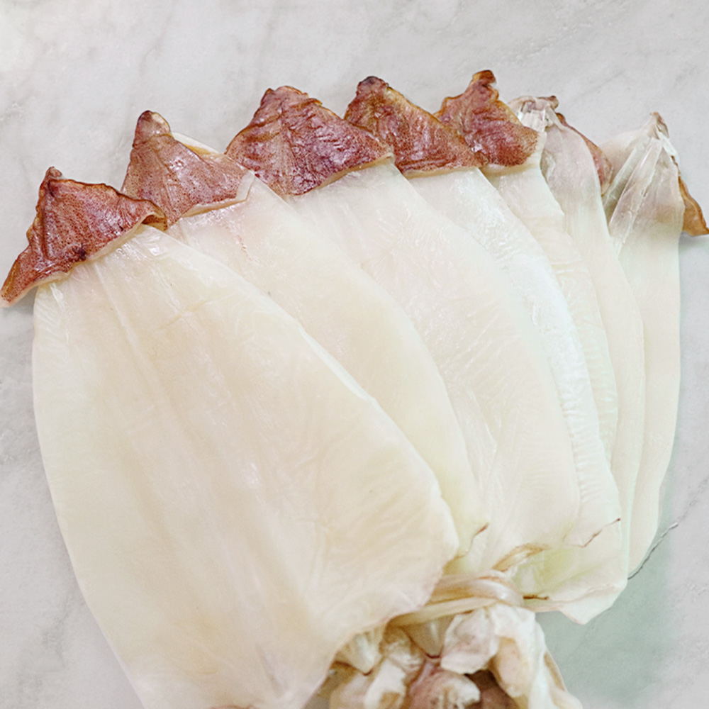 반건조 한치