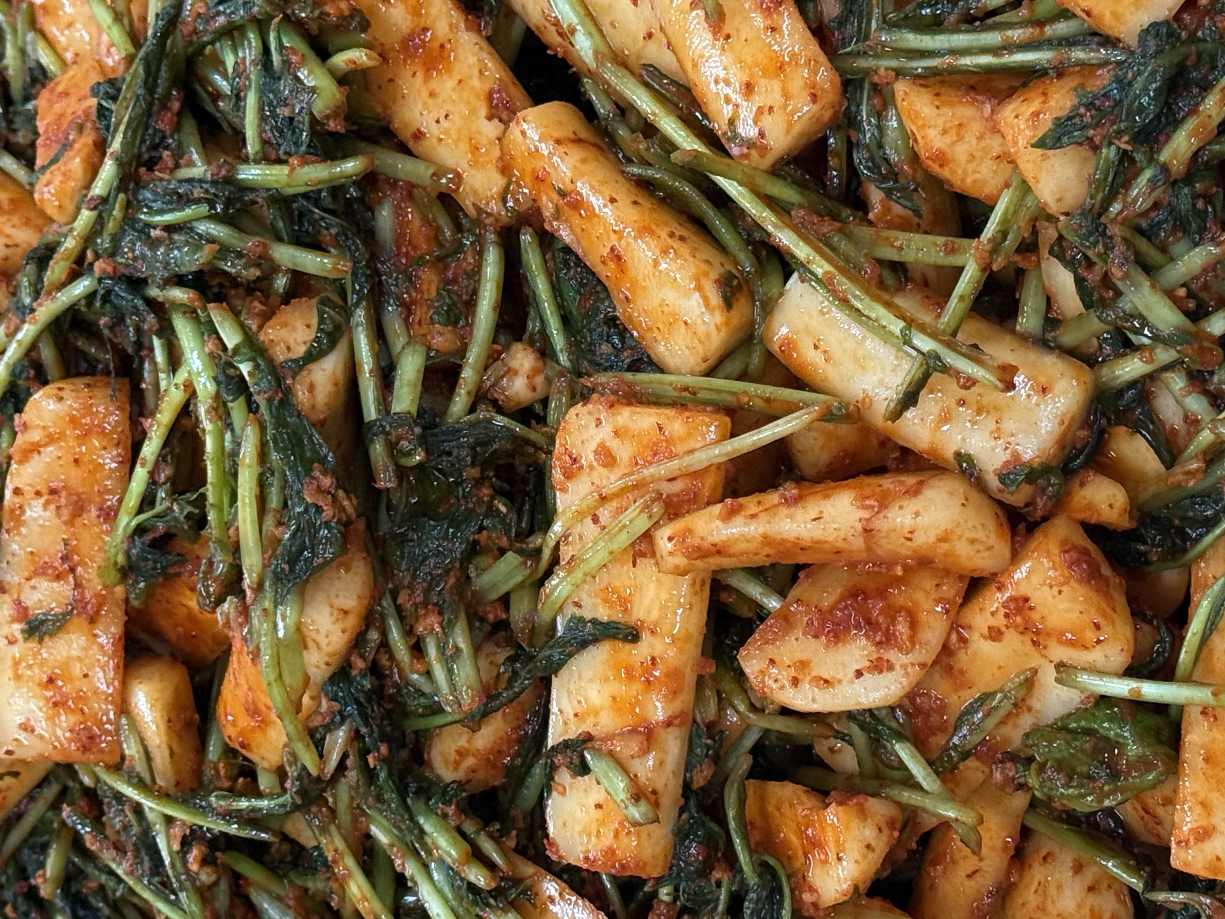 총각김치