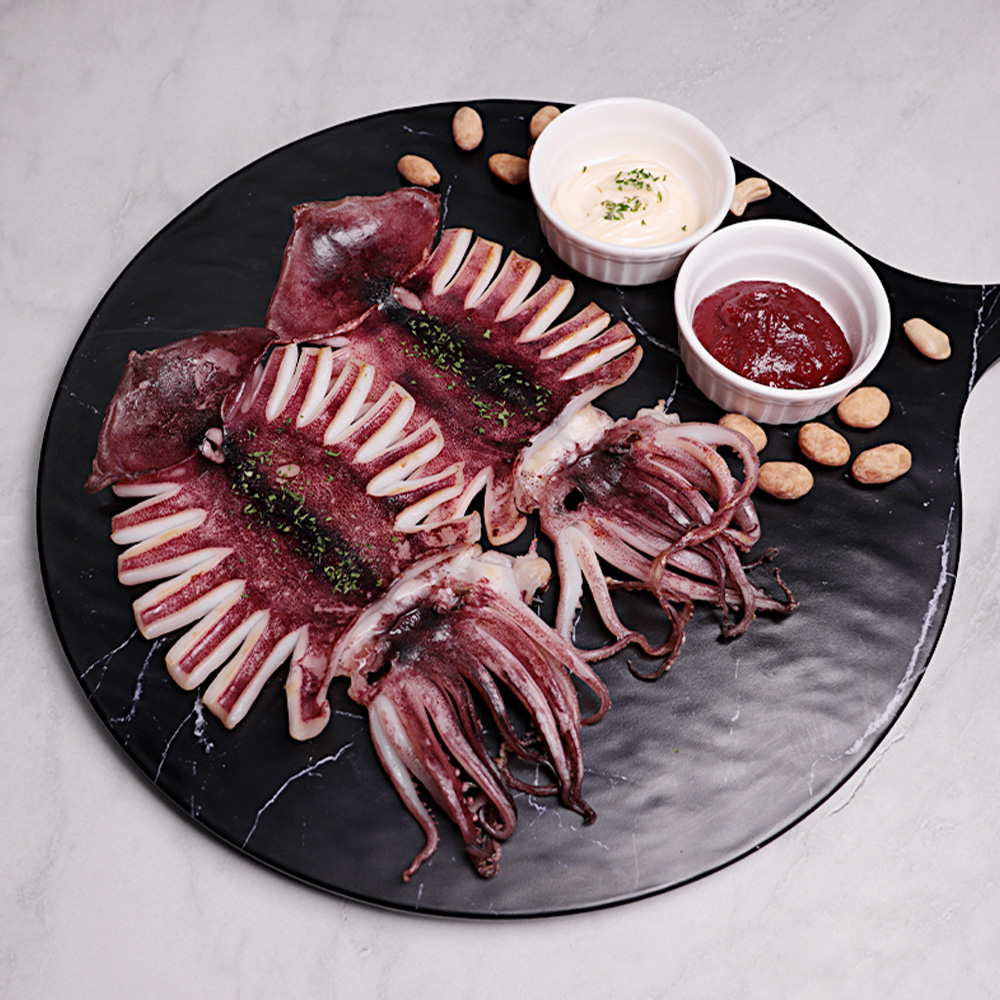 반건조 오징어